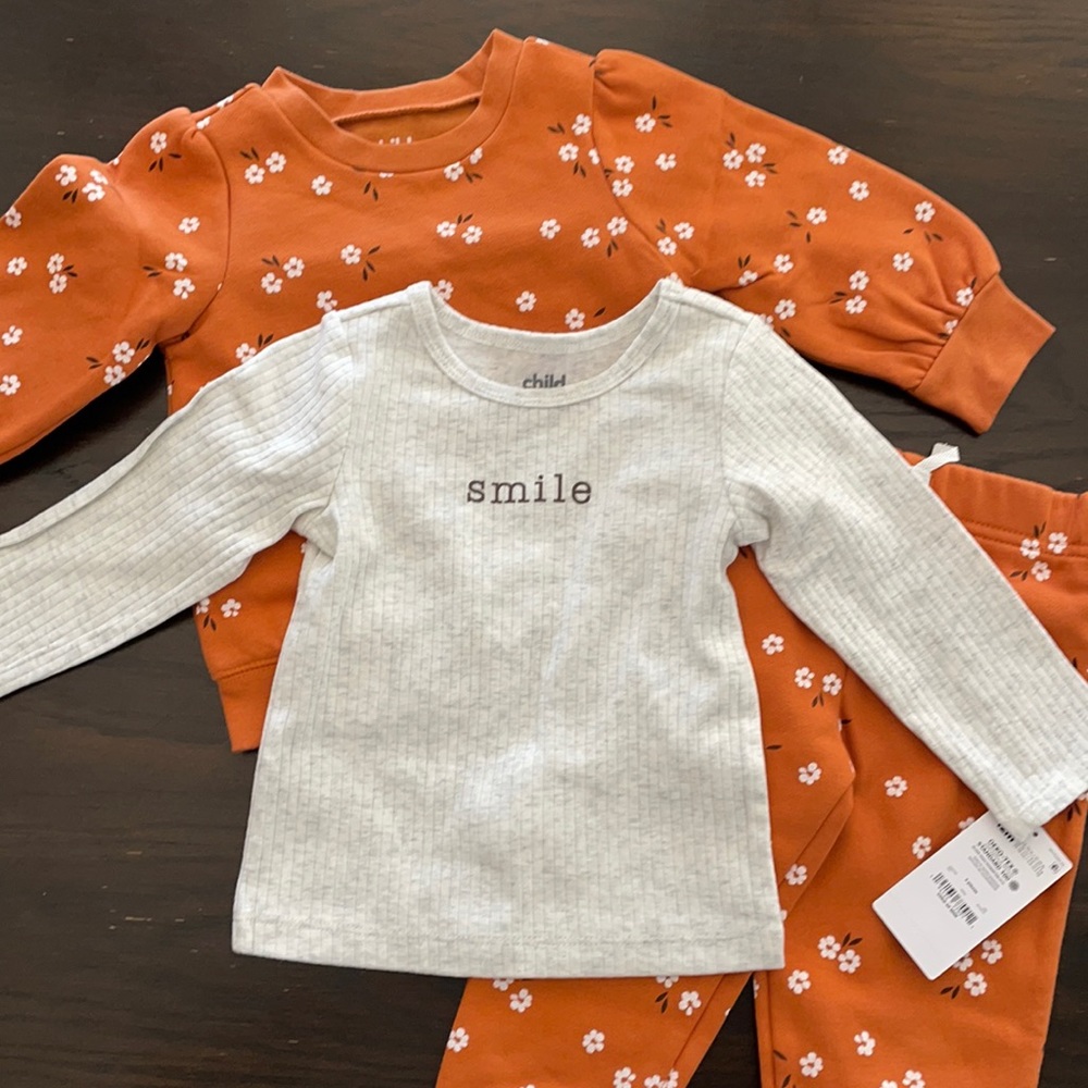 Carter’s 3 piece floral set